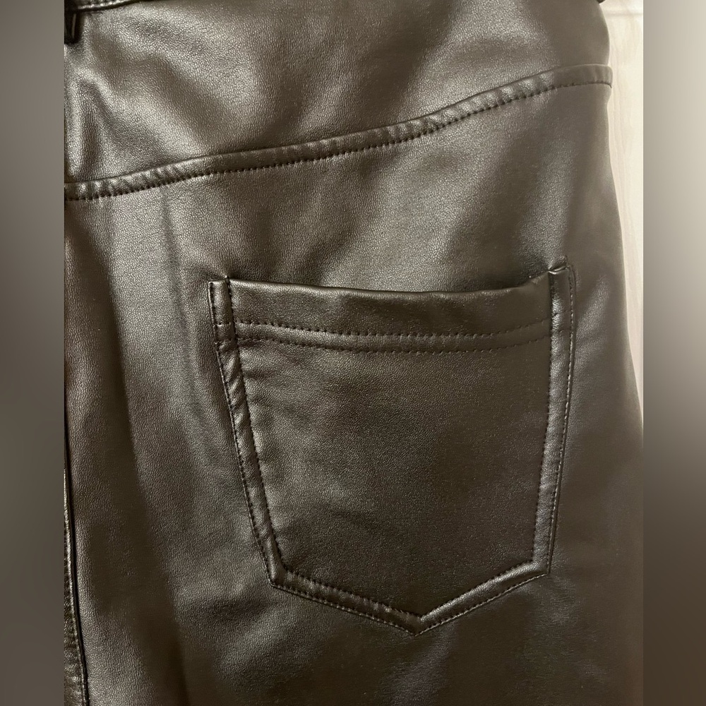Women’s Nasty Gal Faux Leather Pants - Picture 10 of 10